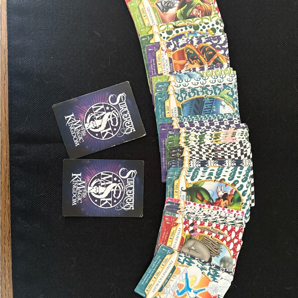 Sorcerers of the Magic Kingdom Card Set